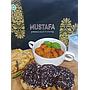 Snack Mustafa 16 ( Longjohn coklat, Martabak, Biji salak)
