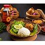 Paket Nasi Ayam Kremes