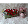 Clutch Bag : Red Tulip