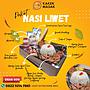 PAKET NASI LIWET/NASI BOX