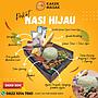 PAKET NASI HIJAU/NASI BOX