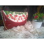 Clutch Bag : Red Strawberry