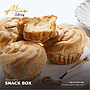 SNACK BOX : Aline Catering
