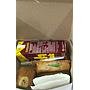 Snack Sosis Solo, Banana Cake, Lontong, Teh Kotak