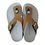 Sandal Anak Jepit Laki Laki Perempuan Casual Teens 01 Stone Brown