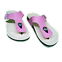 Sandal Anak Jepit Perempuan Laki Laki Casual Teens 01 Fuchia White