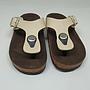 Sandal Anak Jepit Perempuan Laki laki Casual Girly 01 Beige