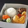 Paket Nasi Boks C Dapoer Airin