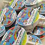 KIPAS KERANG CUSTOM / KIPAS SOUVENIR / KIPAS MERCHANDISE