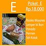 Paket Snack Box E