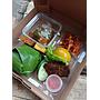 Nasi box empal daging