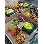 nasi kuning box  ayam bakar