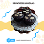 Brownies Almond Panggang