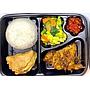 NASI AYAM SERUNDENG LIMPAH RUAH LAUK PAUK