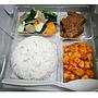 NASI RENDANG SPESIAL DIPADUKAN BERBAGAI MACAM LAUK PAUK