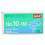 Max No. 10-1M Handy Staples ( 1 Box Kecil )