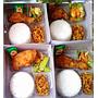 Nasi Box Ayam Kremes