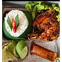 PAKET NASI AYAM BAKAR (B)