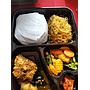 PAKET NASI BOX AYAM KECAP