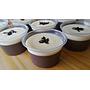 Puding coklat vla vanilla