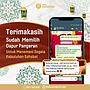 Paket Kanjeng 6 ( Termasuk Buah ) Dapur Pangeran Nasi Kotak / Nasi Box