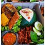 Paket Komplit Nasi Timbel