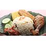 Paket 5 Nasi Liwet Ayam Goreng/Ayam Penyet