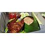 Nasi Box / Nasi Kotak / Nasi Tutug Oncom Ayam Bakar | Abu Aslam Food