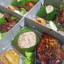 Nasi Box / Nasi Kotak / Nasi Tutug Oncom Ayam Bakar | Abu Aslam Food