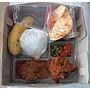 Nasi Box Rendang dan Ayam Bakar padang panjang1