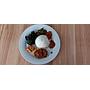 Nasi Bungkus Rendang dan Telor Bulat Padang Panjang1