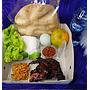PAKET NASI BOX AYAM BAKAR