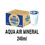 Air mineral Aqua 240 ml