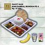 Nasi Ikan Sambal Manga PD 8 LC