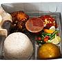 A Three Nasi Box