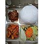 Nasi Box Rendang - QQ's Kitchen