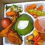 Nasi ayam goreng/ bakar1