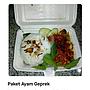 Paket Ayam geprek sambal matah