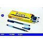 BALLPOINT / PENA / PULPEN STANDARD GEL B'GEL 0.7 / 1 PCS