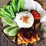 Nasi Ayam Bakar Madu