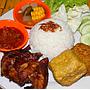 Nasi Paket Ayam Bakar