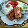 Nasi Ayam Goreng