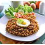 Nasi Goreng Daging Sapi