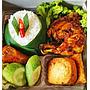 Nasi Ayam Bakar Komplit