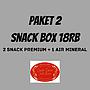 Paket 2
Snack Box 18.000
(2 snack premium + air mineral)1