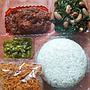 Paket Nasi Rendang Daging