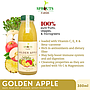 Sprouts Farms Juice GOLDEN APPLE 250ml (Cold-Pressed MICROGREENS Jus)