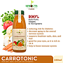 Sprouts Farms Juice CARROTONIC 250ml (Cold-Pressed MICROGREENS Jus)