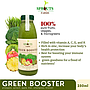 Sprouts Farms Juice GREENBOOSTER 250ml (Cold-Pressed MICROGREENS Jus)