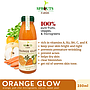 Sprouts Farms Juice ORANGE GLOW 250ml (Cold-Pressed MICROGREENS Jus)